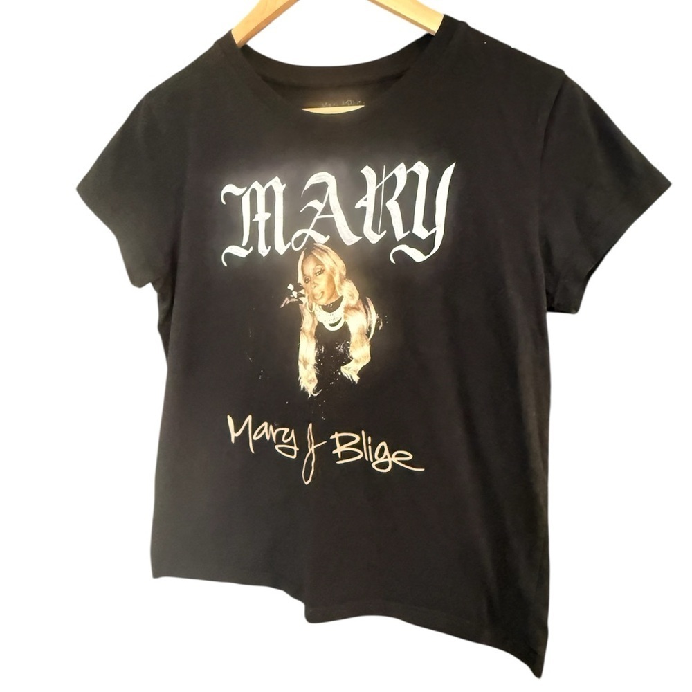 Black Mary J. Blige L EUC  Graphic Tee